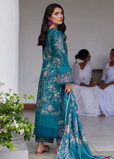 Saffira by Gulaal Embroidered Lawn Suits Unstitched 3 Piece - GL25SL 07 CAMILA